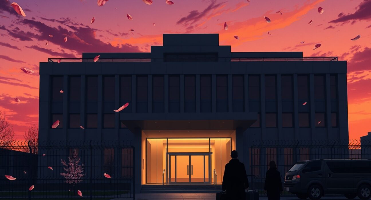 South Korean embassy urges citizens to leave Iran due to escalating US military tensions and safety concerns.