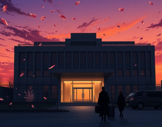 South Korean embassy urges citizens to leave Iran due to escalating US military tensions and safety concerns.