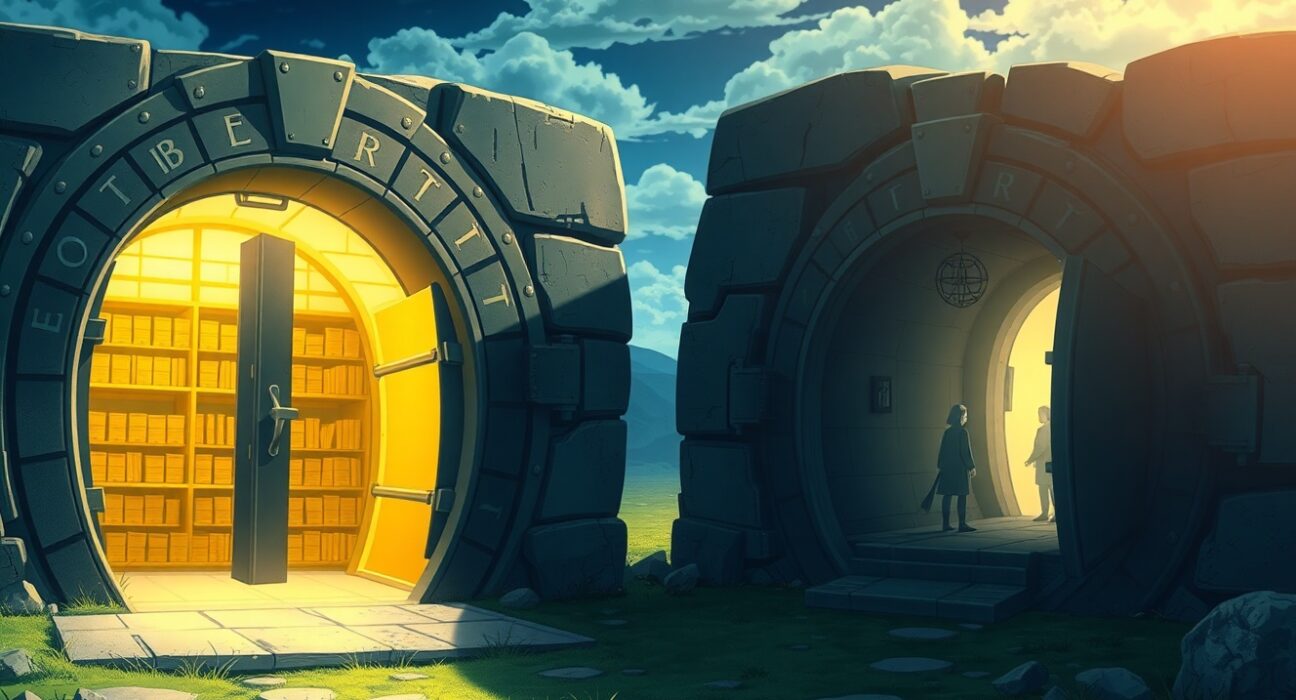 Analysis of South Korea's lost seized Bitcoin compared to US government security.