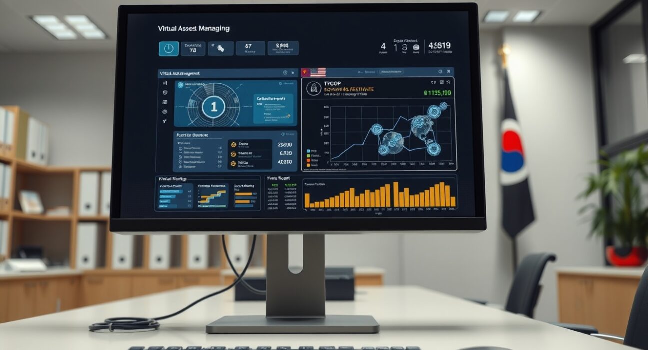 South Korea NTS virtual asset management system upgrade after crypto theft