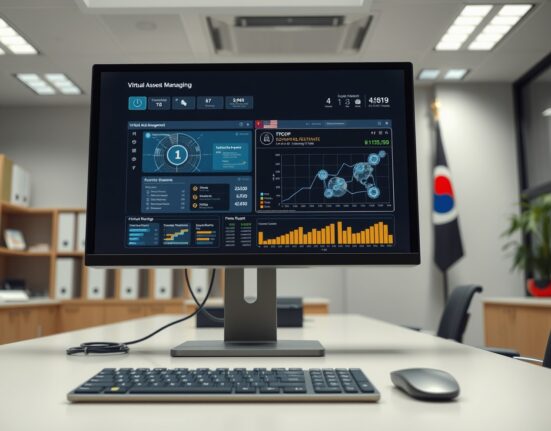 South Korea NTS virtual asset management system upgrade after crypto theft