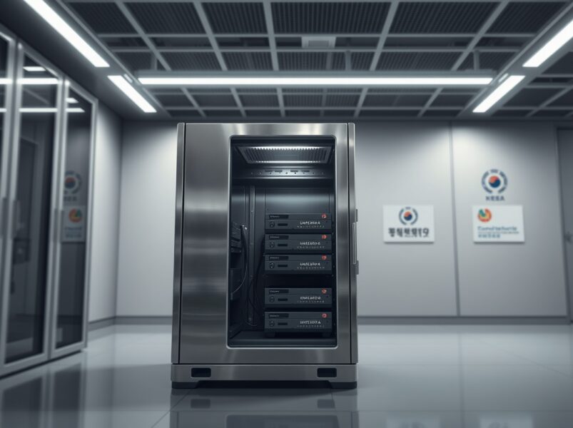 South Korea’s NTS Considers External Crypto Custody After Devastating $4.6 Million Theft