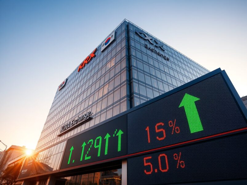 South Korea Surpasses Canada to Become World’s 7th Largest Stock Market