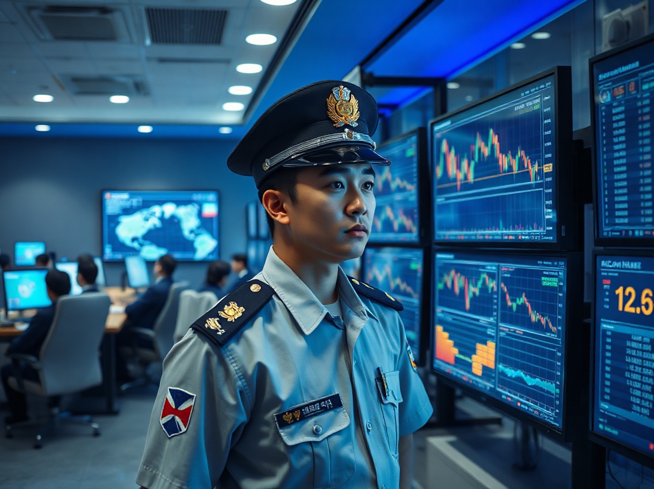 South Korea Forms Special Police Task Force to Combat Tether Money Laundering