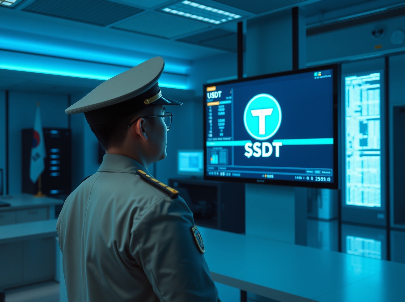 South Korea Police Intensify Crackdown on ‘Tether Laundromats’ Used by Criminal Gangs