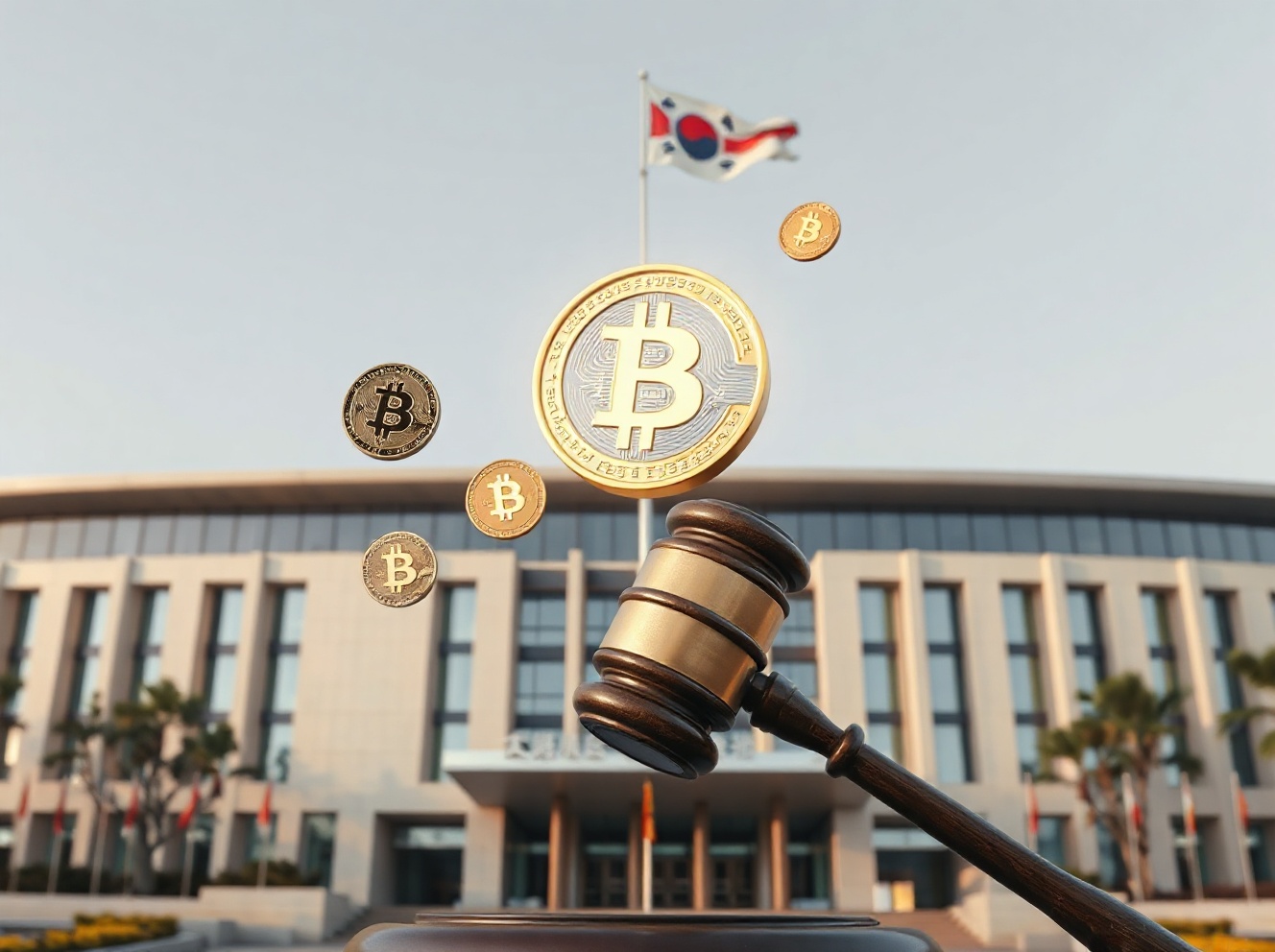 South Korea to Classify Seized Crypto as State Assets and Auction Off Holdings