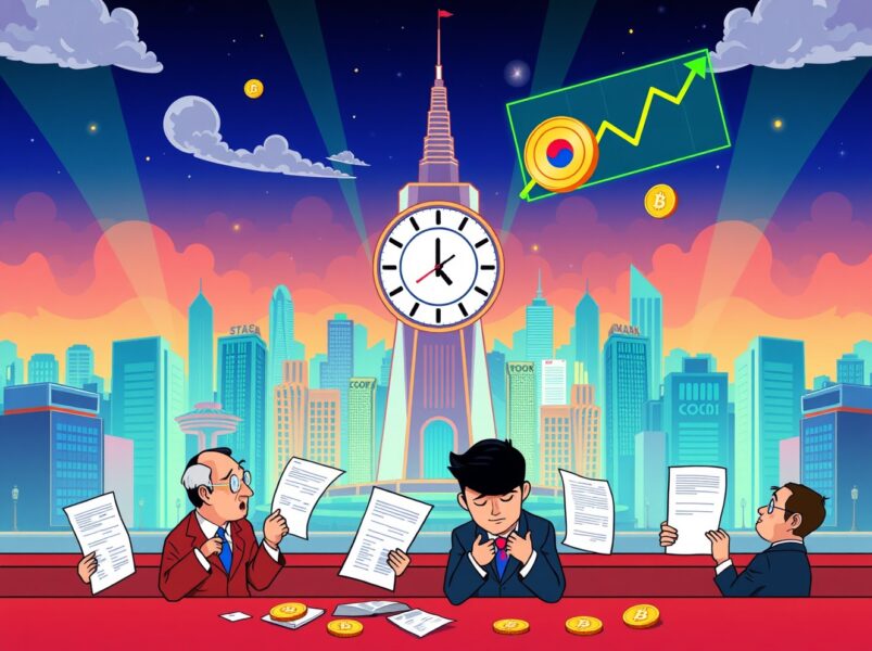 Spot Crypto ETF Approval in South Korea Faces Stunning Delay: 2024 Outlook Dims
