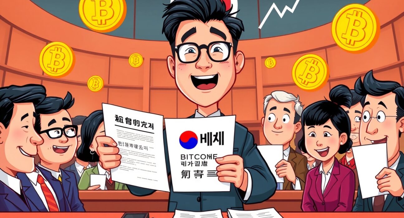 South Korean lawmaker proposing spot crypto ETFs legislation in parliamentary session