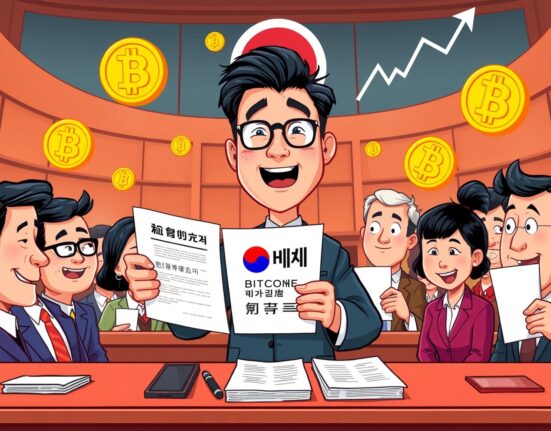 South Korean lawmaker proposing spot crypto ETFs legislation in parliamentary session
