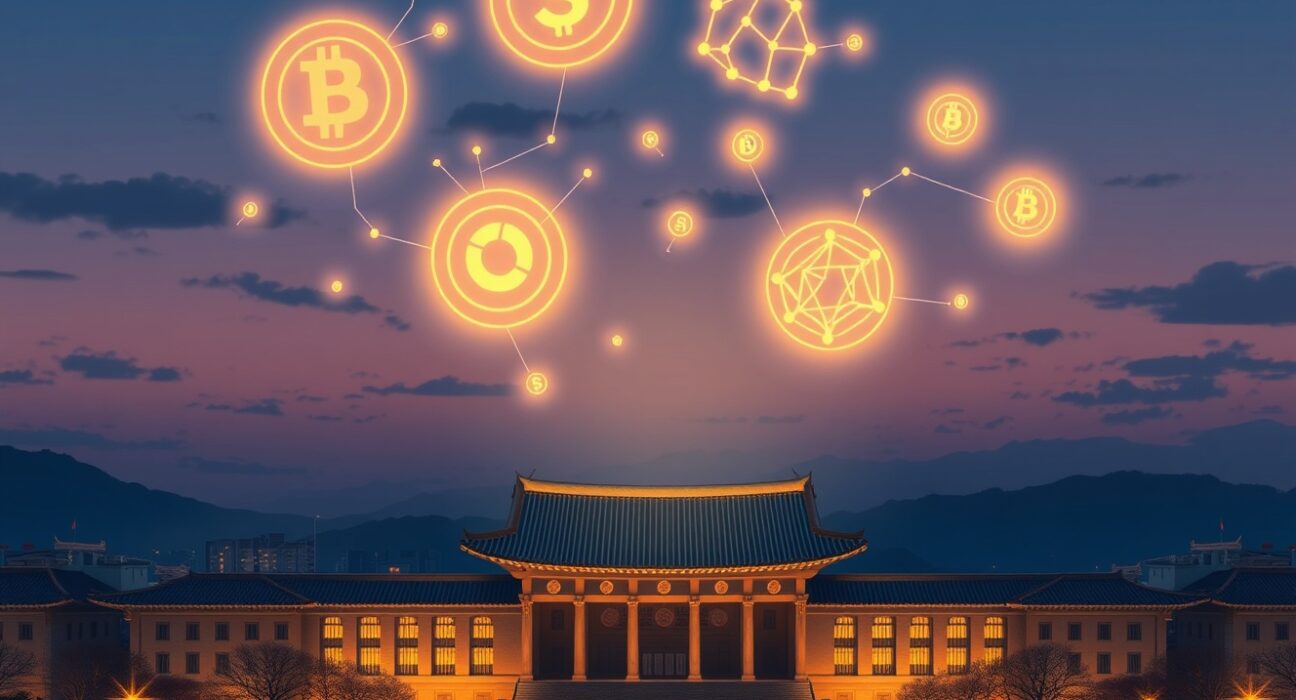 South Korea's stablecoin bill development at the National Assembly for digital asset regulation