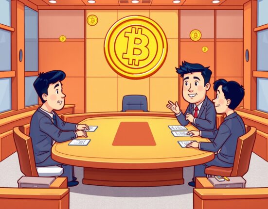 South Korean legislators reviewing crucial stablecoin bills in parliamentary session
