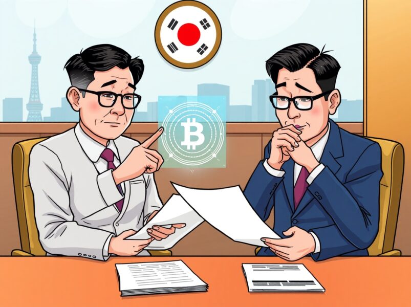 Crucial South Korea Stablecoin Legislation: Officials Convene for Progressive Talks