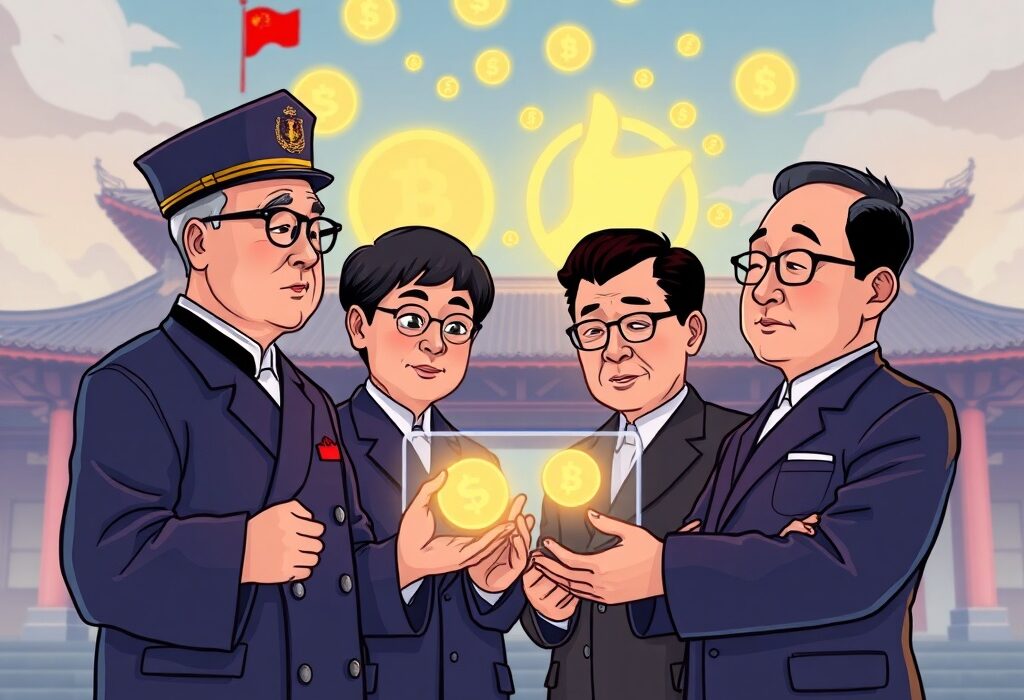 South Korean officials scrutinize stablecoin regulation, weighing its impact on foreign exchange and digital finance.