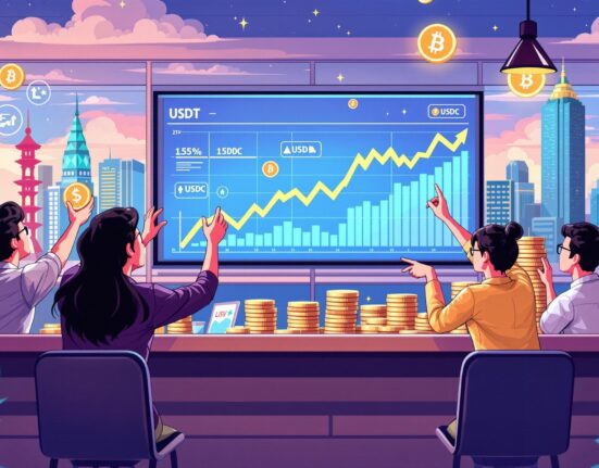 South Korea Stablecoin Trading: A Remarkable 50% Surge Signals Market Revival