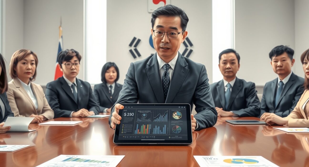 South Korean policymakers discuss stablecoin regulation and digital asset framework in government meeting