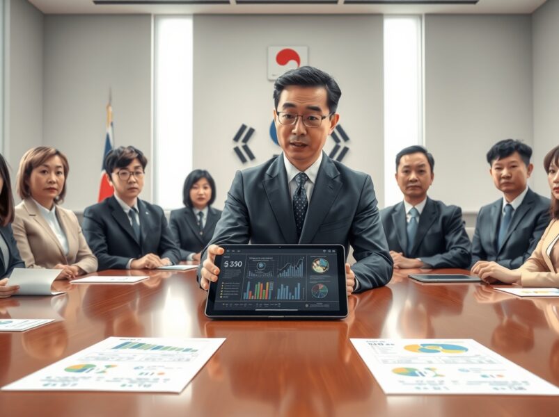South Korean policymakers discuss stablecoin regulation and digital asset framework in government meeting