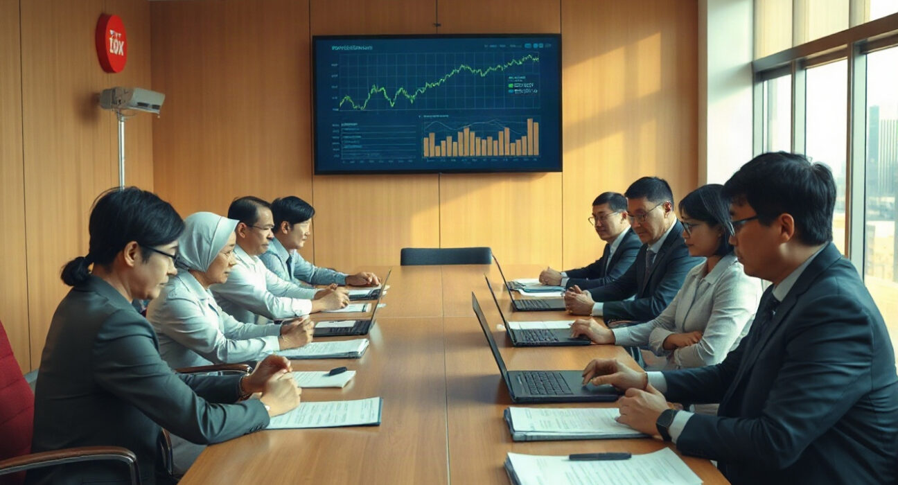 Tax officials and experts meeting in Seoul to discuss digital asset tax rules