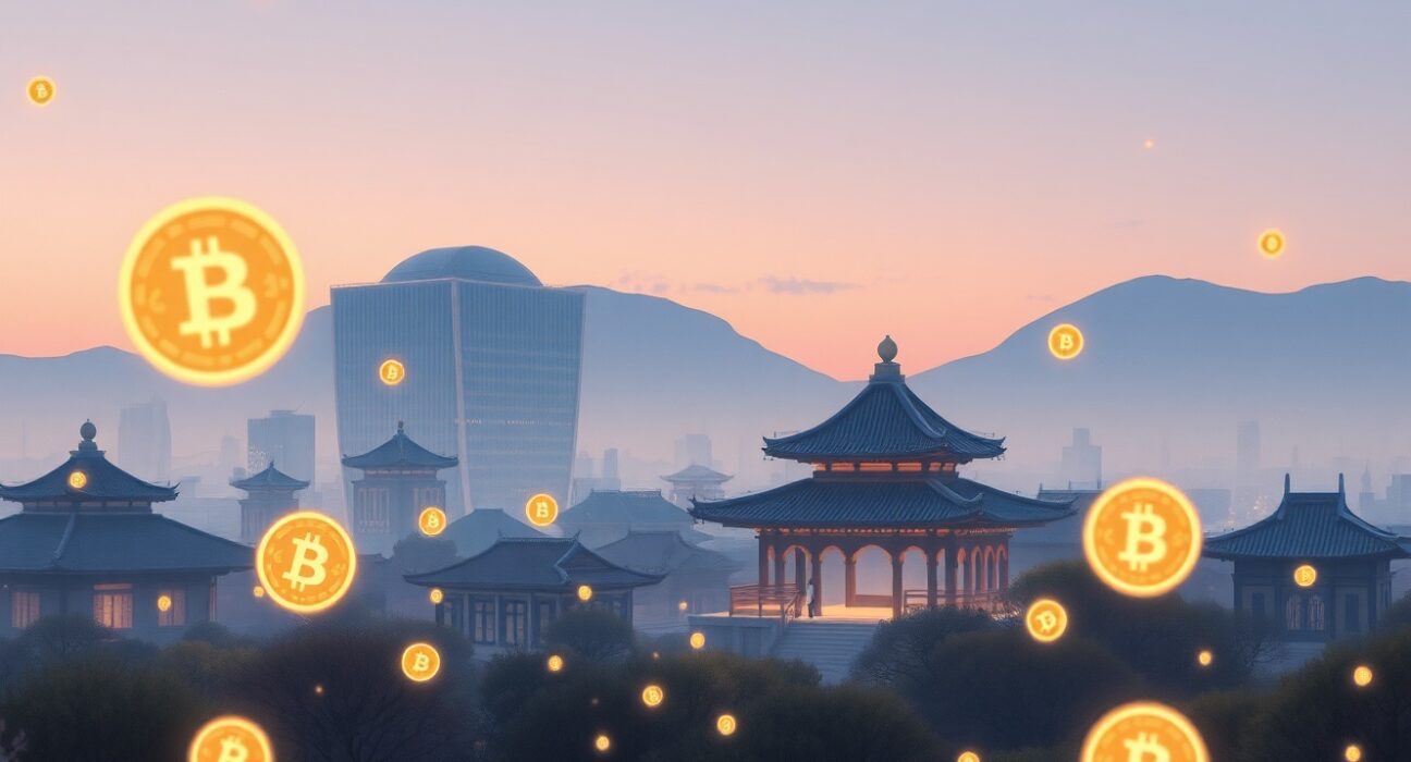 South Korea crypto tax reform impacting digital asset airdrops and staking rewards for investors.