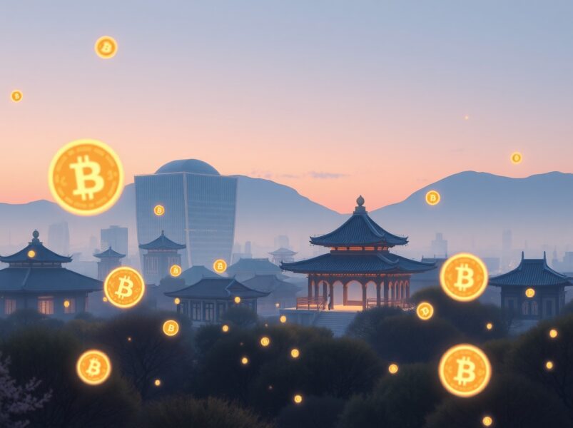 South Korea Crypto Tax Shakeup: Government Targets Airdrops and Staking Rewards in Sweeping Reform