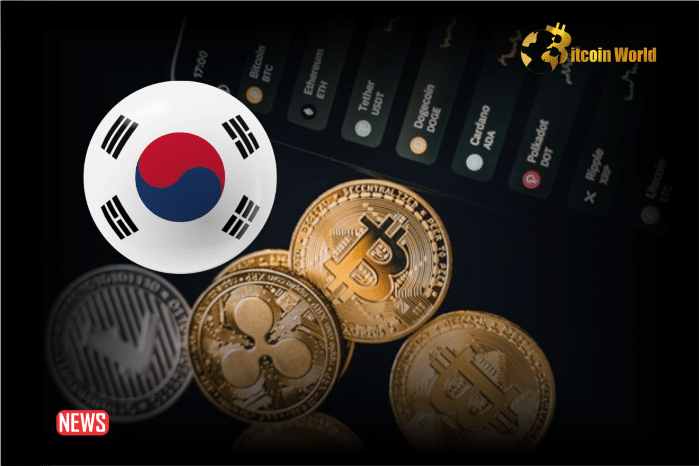 South Korea Tax Body Set to Seize 5,208 Crypto Assets From Traders Who Failed To Pay Tax