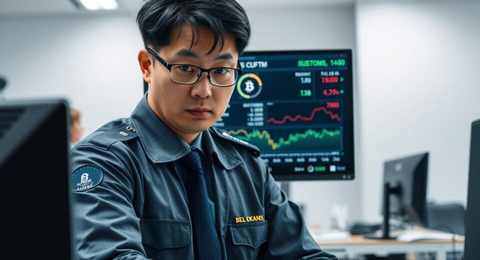 South Korean customs official investigating cryptocurrency-related forex violations