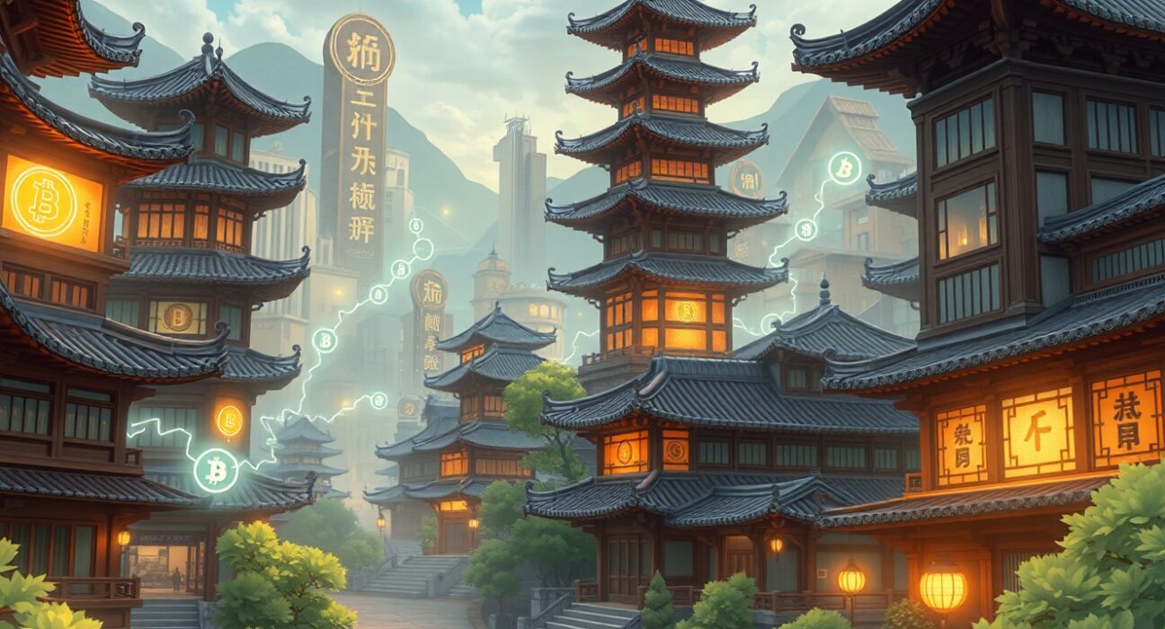 South Korea's token securities integration transforming traditional capital markets with blockchain technology