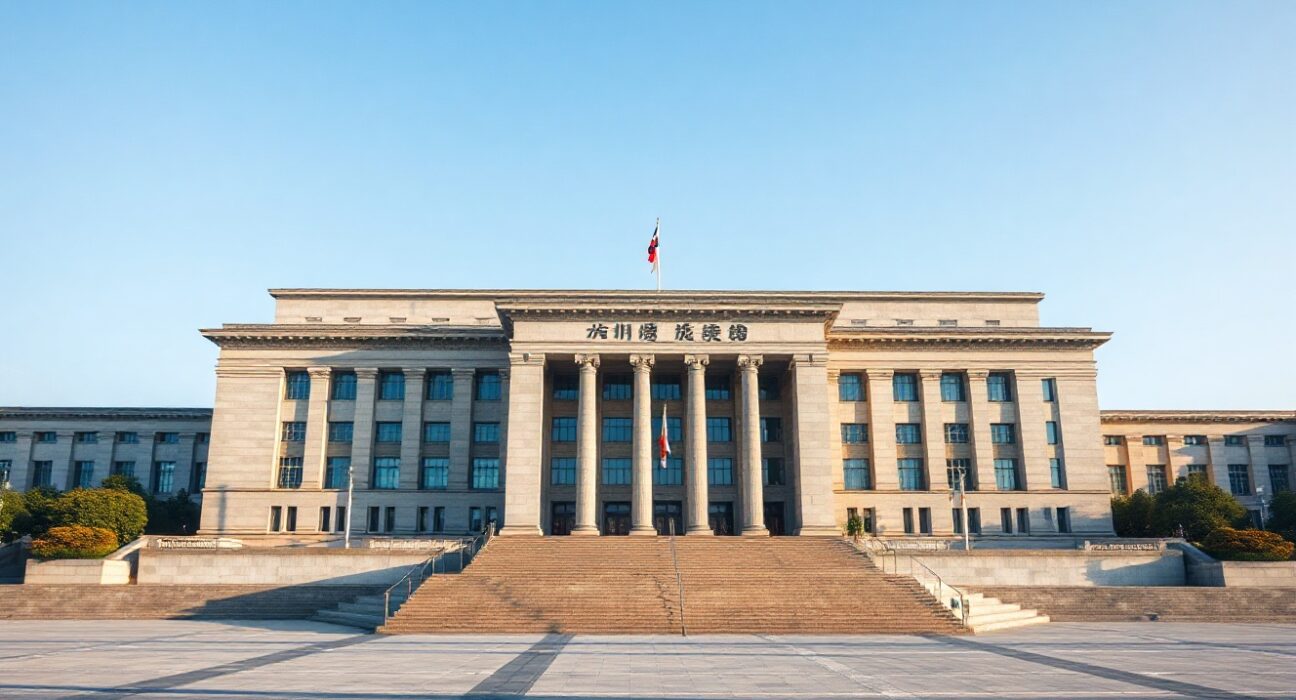 South Korean National Assembly building in Seoul, where lawmakers are pushing for digital asset legislation.