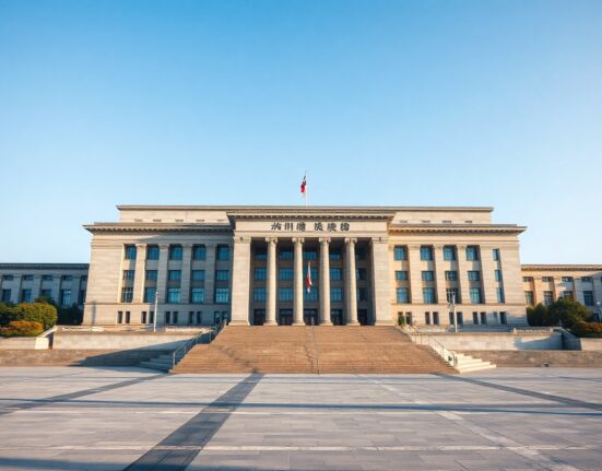 South Korean National Assembly building in Seoul, where lawmakers are pushing for digital asset legislation.