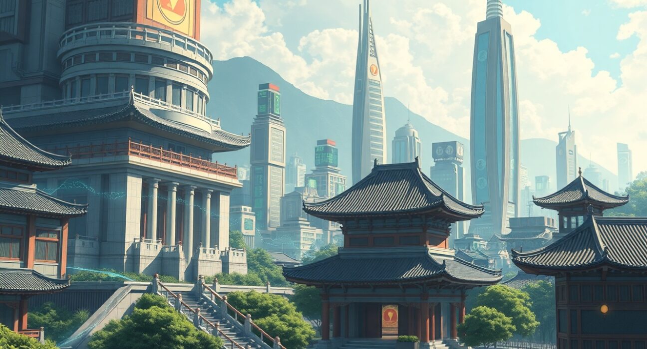 South Korea's new virtual asset tax system integrating cryptocurrency regulation with national infrastructure