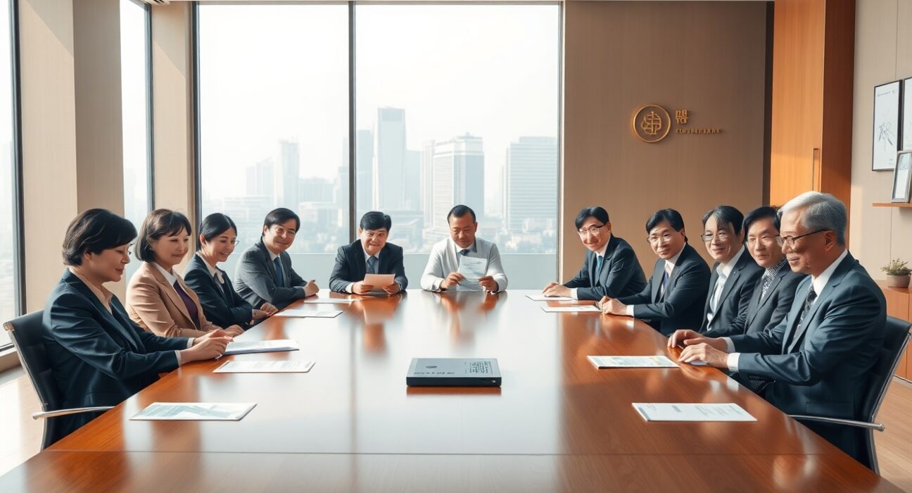 South Korean regulators discussing the establishment of a new virtual asset market surveillance body.