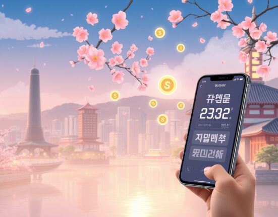 South Korea's Bidan Jumeoni wallet enabling forex-to-KRW stablecoin exchange in Busan digital economy