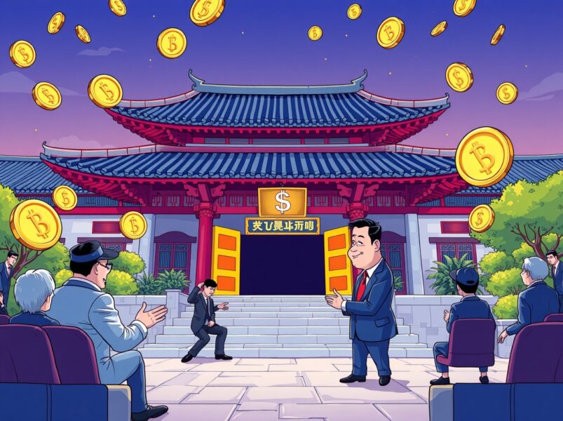 Explosive Clash: South Korea’s Ruling Party Rejects Central Bank’s Won Stablecoin Plan