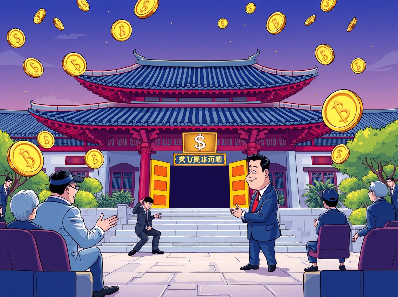 Explosive Clash: South Korea’s Ruling Party Rejects Central Bank’s Won Stablecoin Plan