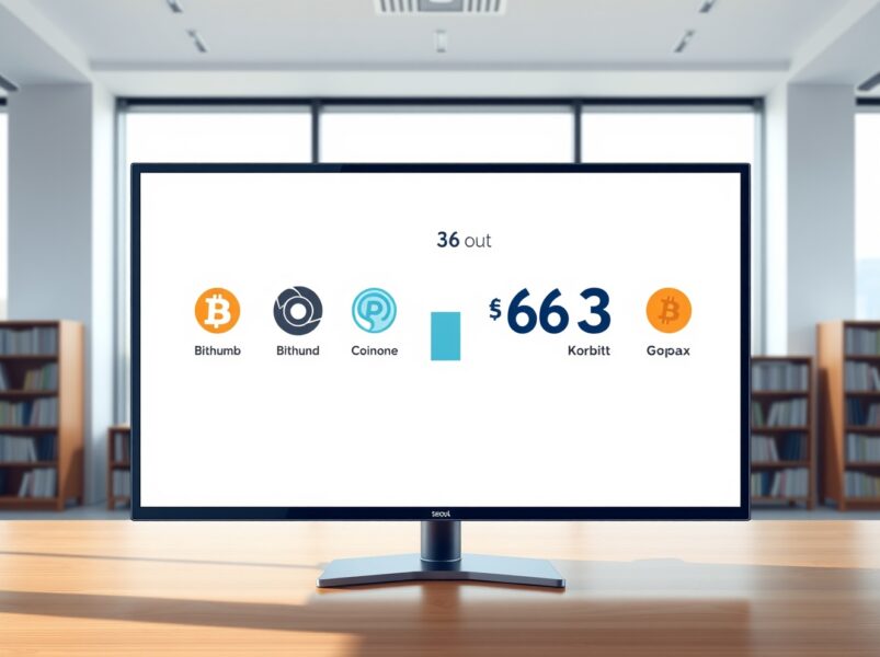 South Korean Crypto Exchanges Reveal Startling Consolidation: Only 36 Coins Survive All 5 Major Platforms