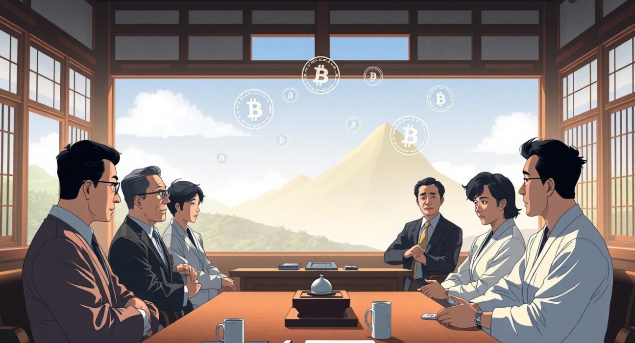 South Korean crypto exchange executives meeting lawmakers about proposed shareholder stake limit regulations