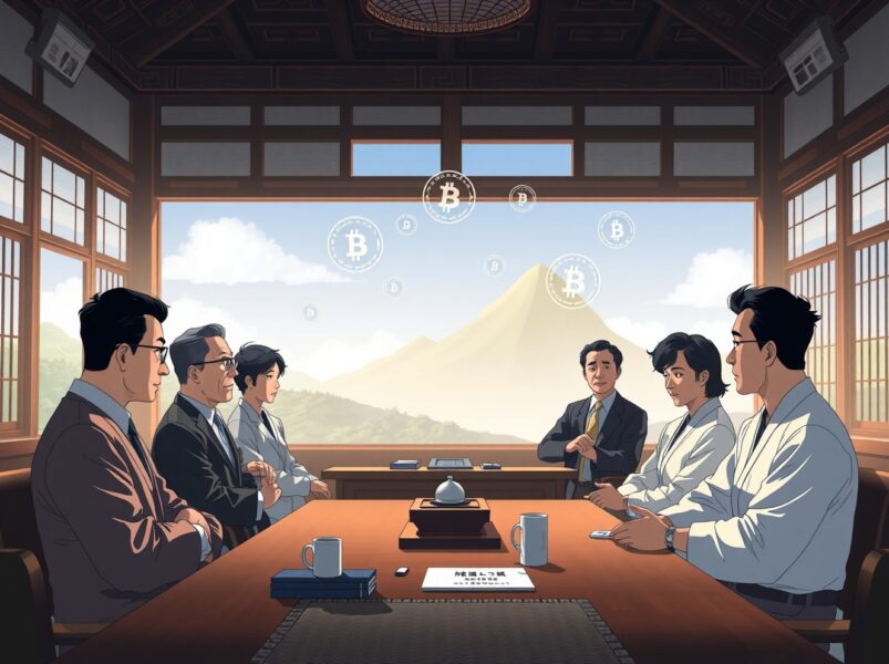 South Korean crypto exchange executives meeting lawmakers about proposed shareholder stake limit regulations