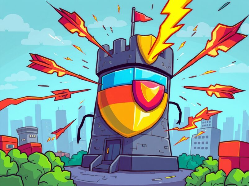 Alarming Surge: South Korean Crypto Exchanges Face Record 1.15 Million Hacking Attempts