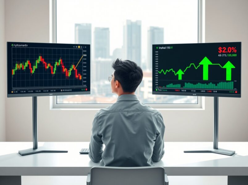 Lõuna-Korea kriptoturu massiline lahkumine: miks taailinves­toorid põgenevad aktsiate juurde