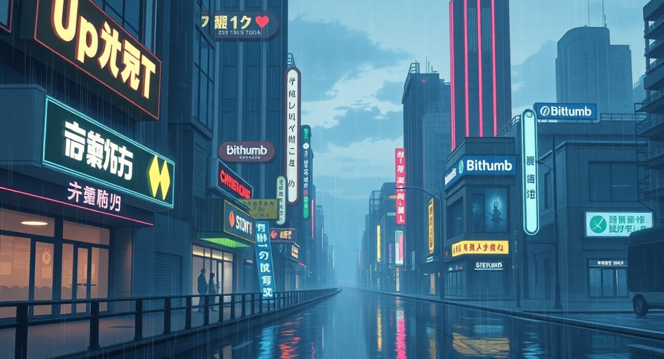 Analysis of the sharp decline in South Korean cryptocurrency exchange trading volume.