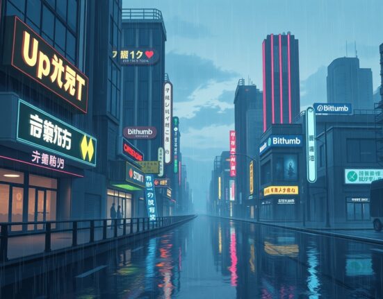 Analysis of the sharp decline in South Korean cryptocurrency exchange trading volume.