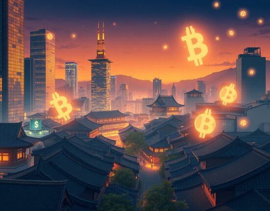 South Korean crypto trading volume growth analysis showing market recovery patterns and Bitcoin support levels