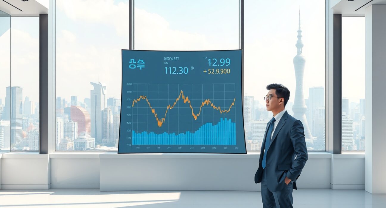 South Korean crypto trading volume analysis showing market contraction in 2025 financial report