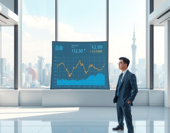 South Korean crypto trading volume analysis showing market contraction in 2025 financial report