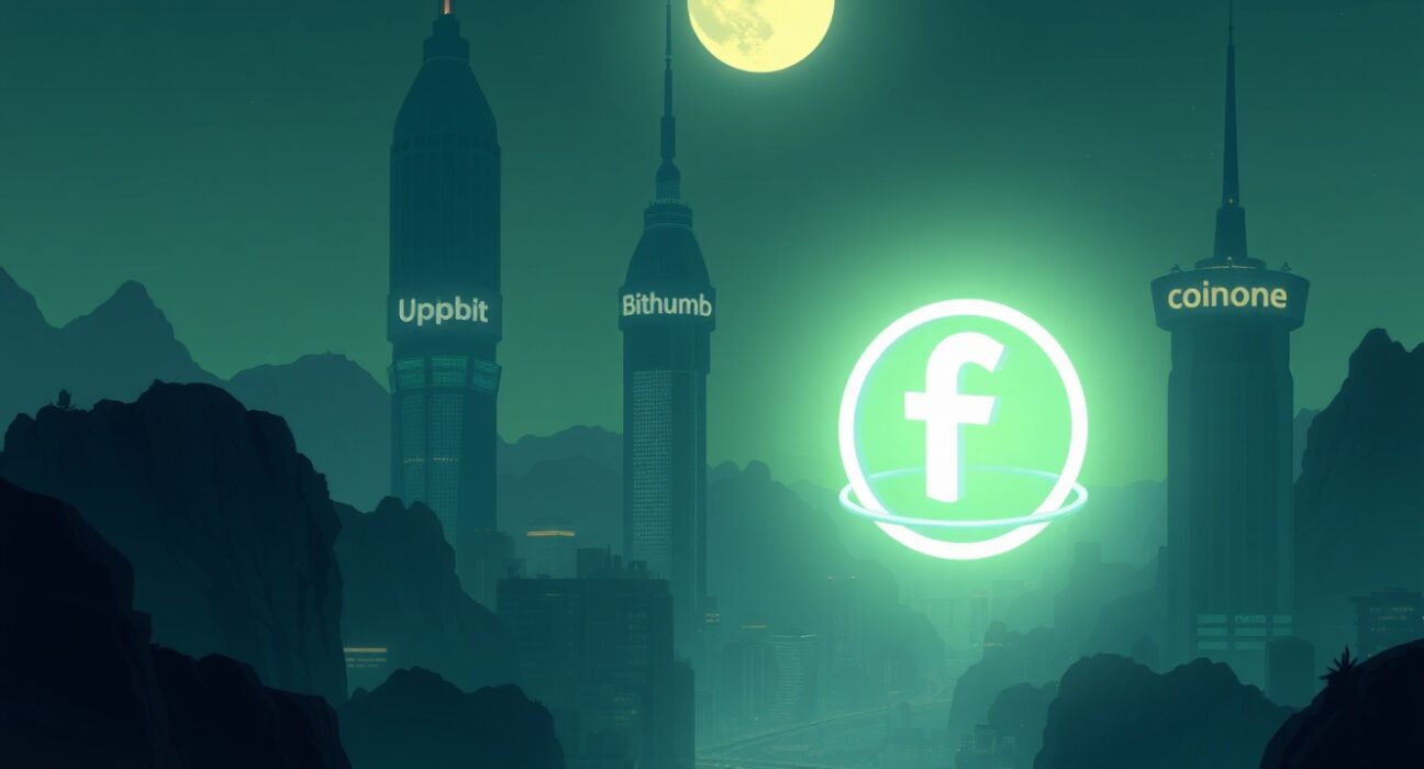 South Korean crypto exchanges place FLOW token under security review on delisting watchlist.