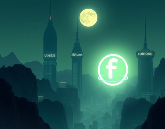 South Korean crypto exchanges place FLOW token under security review on delisting watchlist.