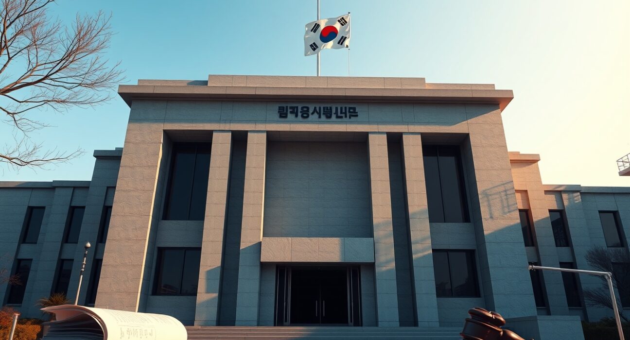 South Korean FIU appeals court ruling in Dunamu case at Seoul courthouse