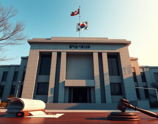 South Korean FIU appeals court ruling in Dunamu case at Seoul courthouse