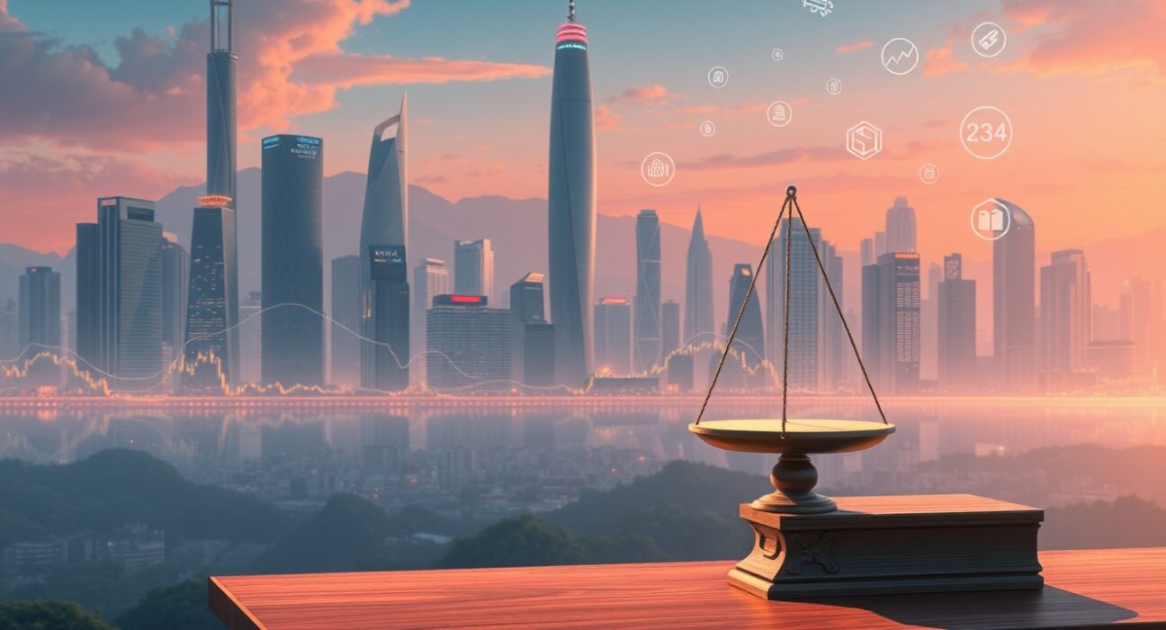 South Korean FTC reviewing digital market mergers and acquisitions to ensure fair competition.