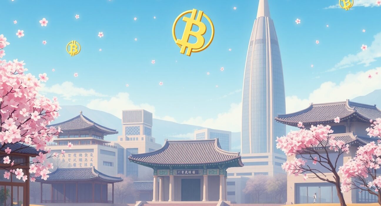 South Korean officials crypto holdings transparency in government financial disclosures