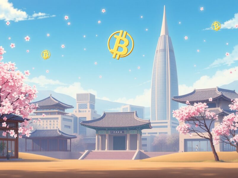 South Korean Officials Crypto Holdings: Shocking 25% Investment Rate Reveals Digital Asset Mainstreaming